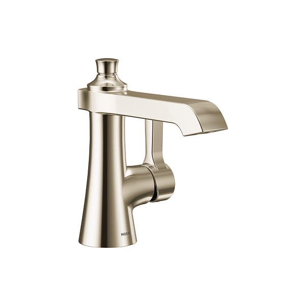 One-Handle Bathroom Faucet Polished Nickel